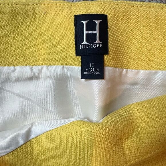 Tommy Hilfiger wool skirt 💛 size 10 - Picture 3 of 4